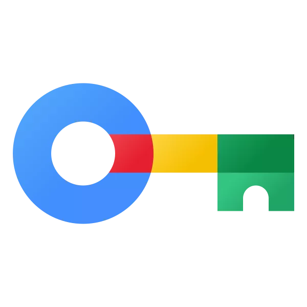 Google passwords logo